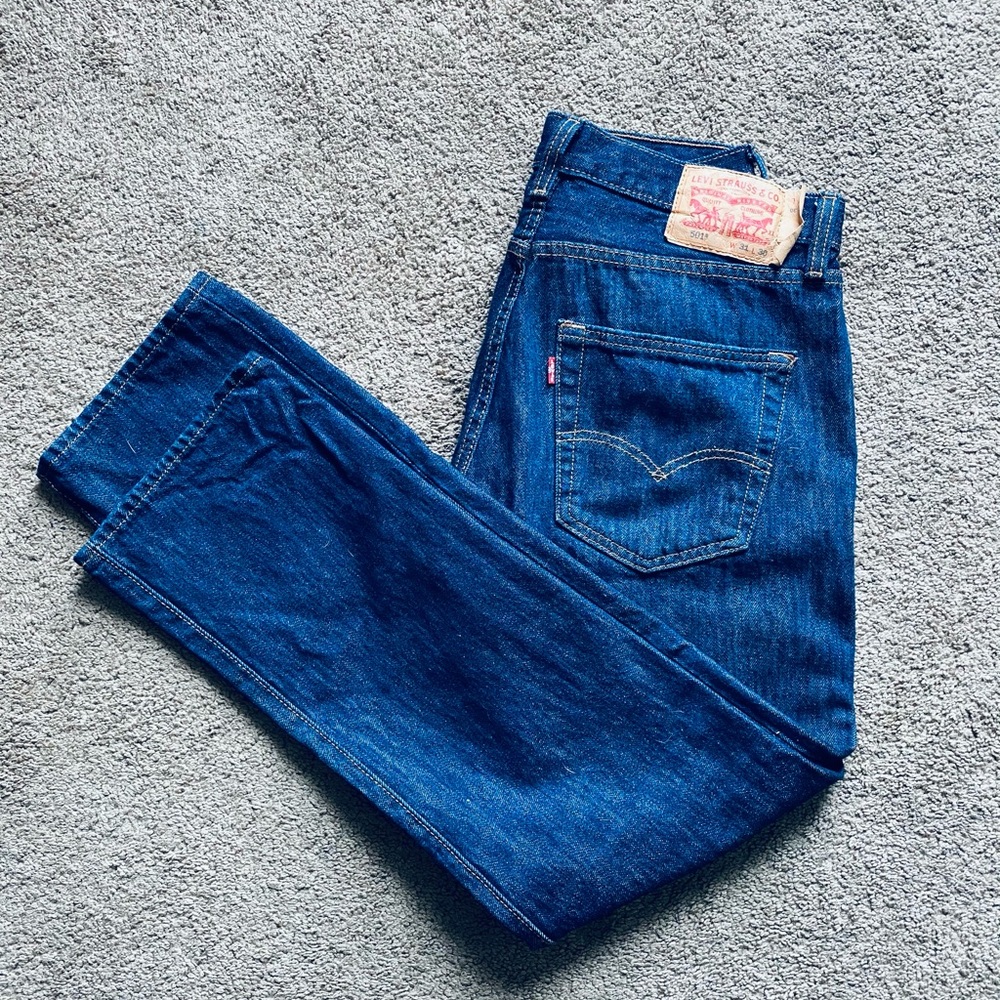 (EUC)- Levi Strauss Jeans- BLUE 31X30